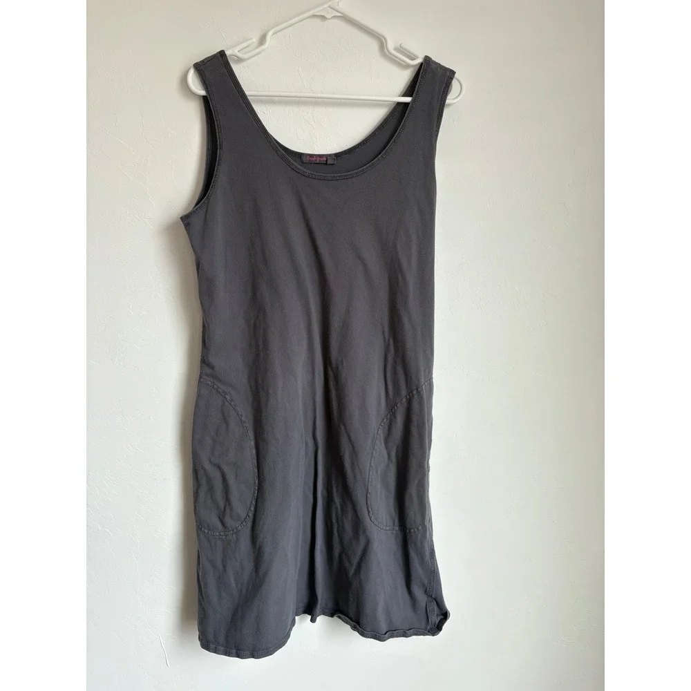 Fresh Produce Drape Cotton Dress Coastal Sustainable Beach Summer Minimalist